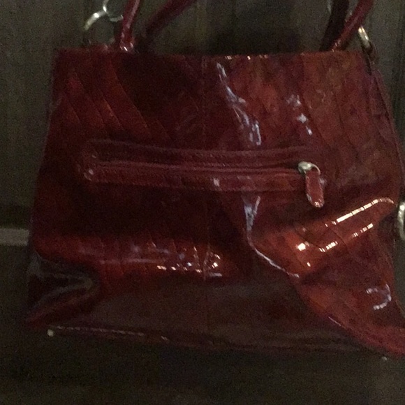 CHARLIE LAPSON Large Satchel Hobo Bag - Picture 7 of 10